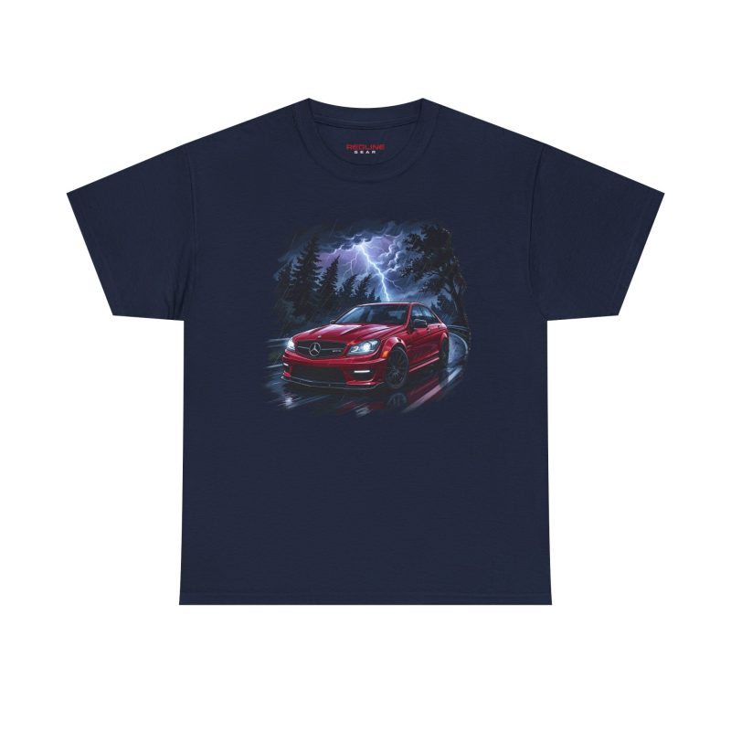 W204 t-shirt white - flat lay