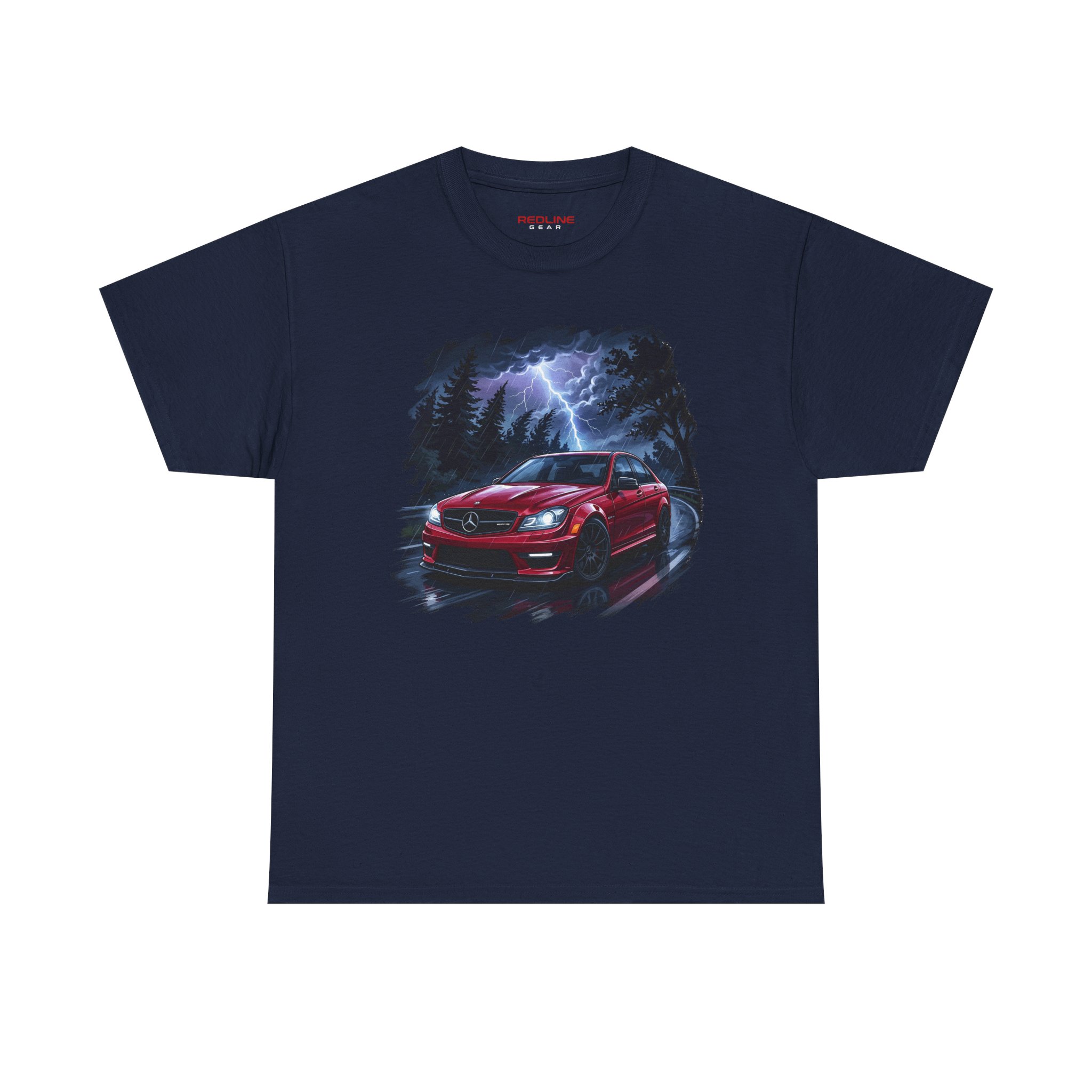 W204 t-shirt white - flat lay