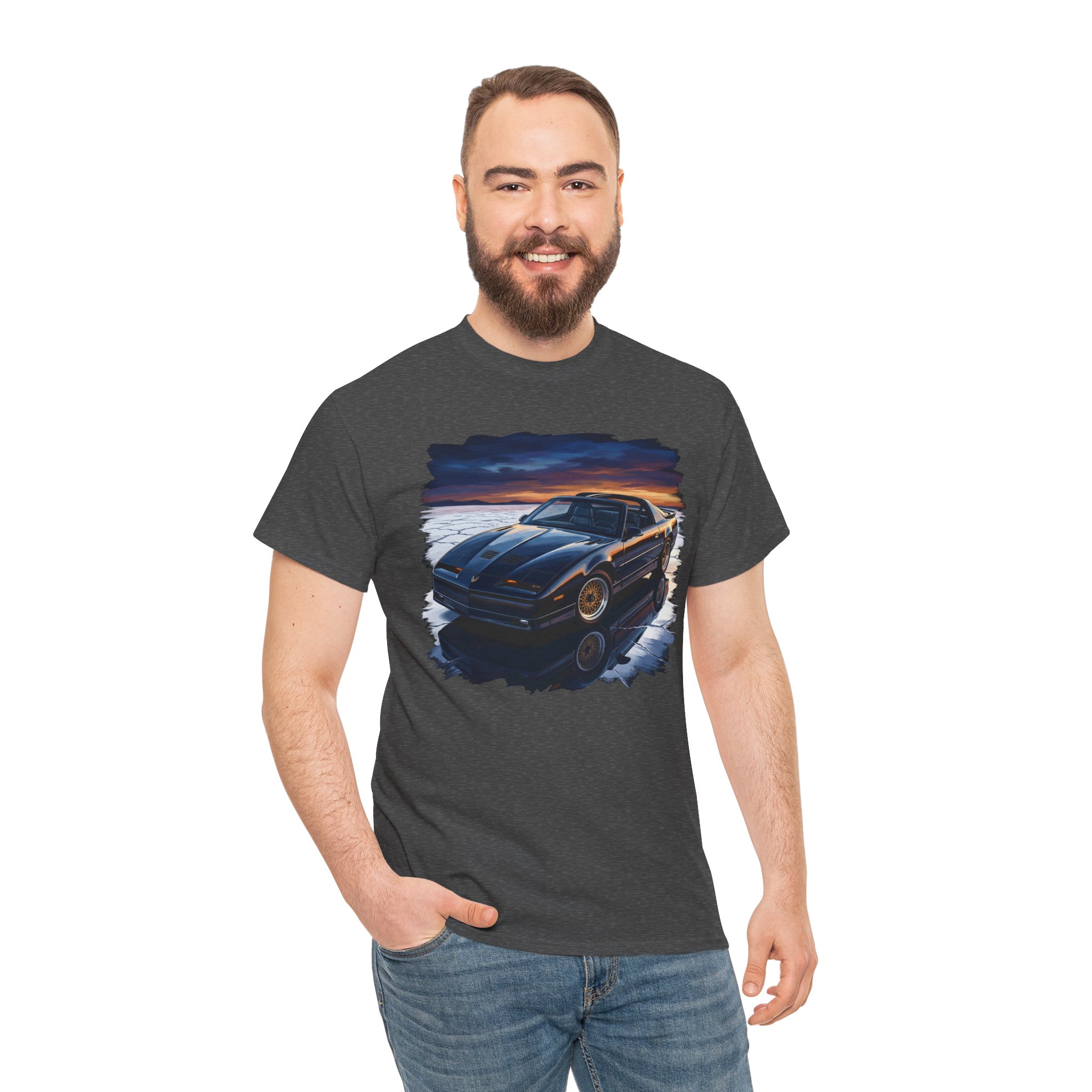 1988 Trans Am GTA F-Body American muscle t-shirt - Redline Gear