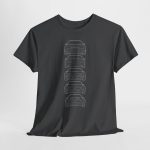 Firebird heritage t-shirt - back view