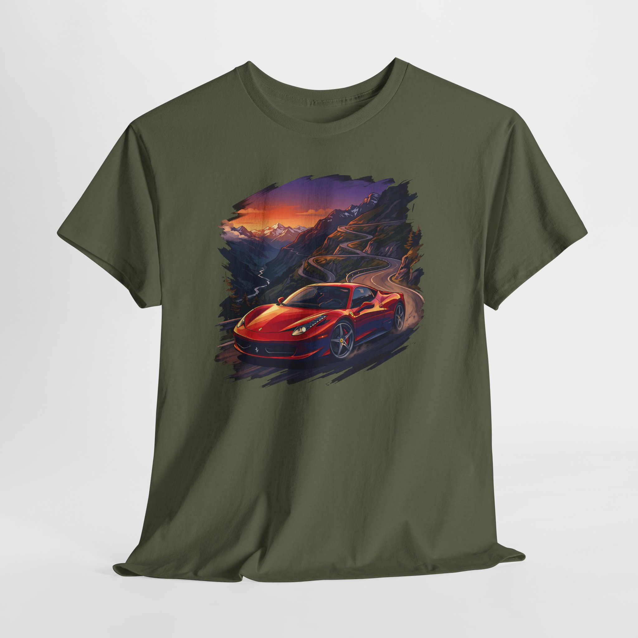F142 t-shirt - The Stallion by Redline Gear