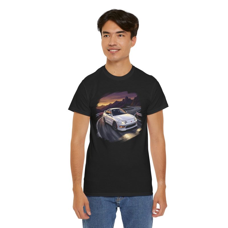 DC2 shirt - side angle