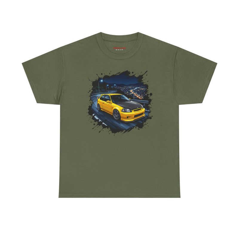 EK chassis shirt - white side angle