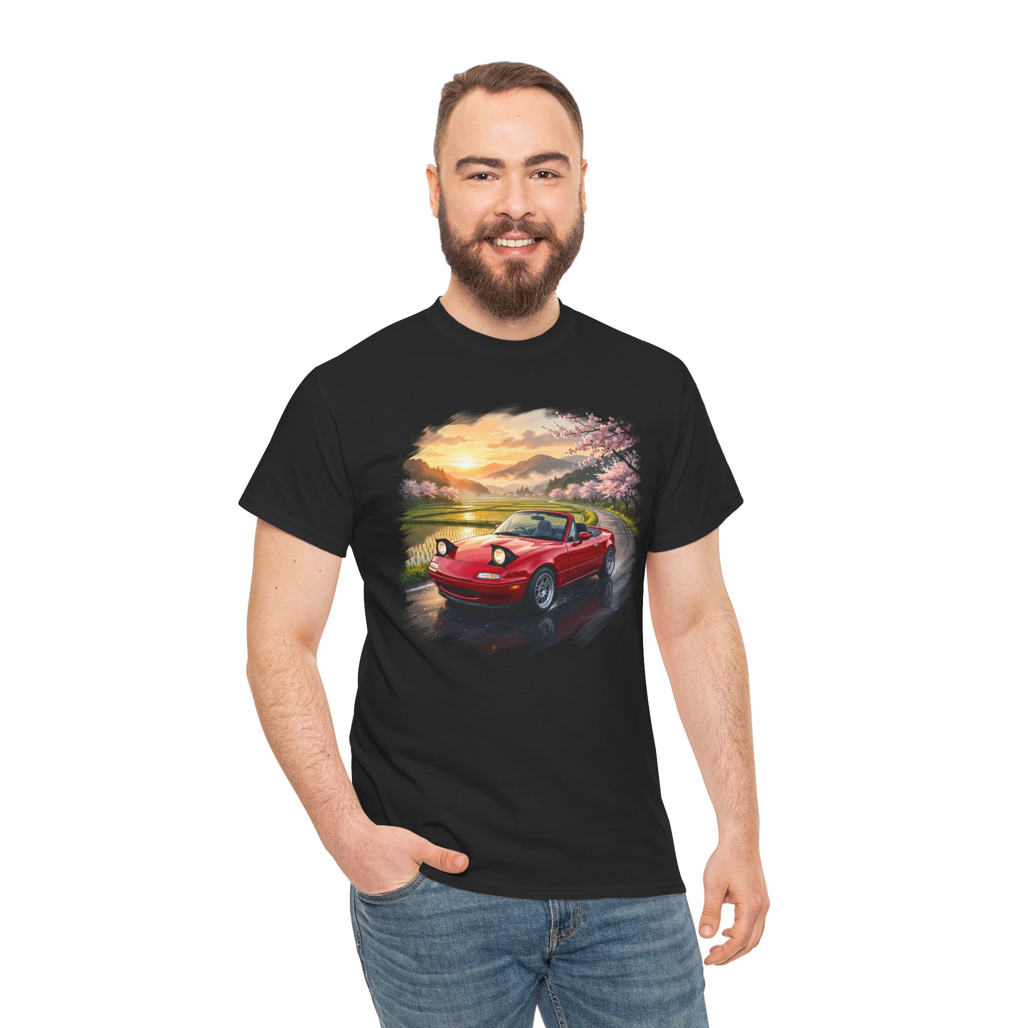 NA6 shirt - side angle