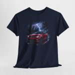 W204 t-shirt - white side angle