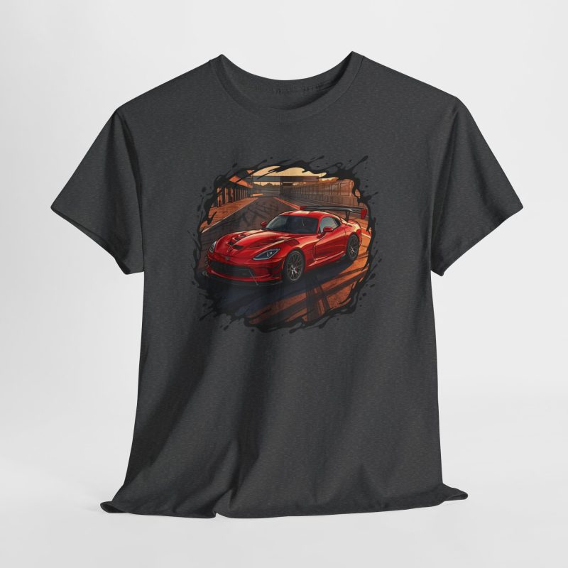 645hp V10 shirt - close up graphic