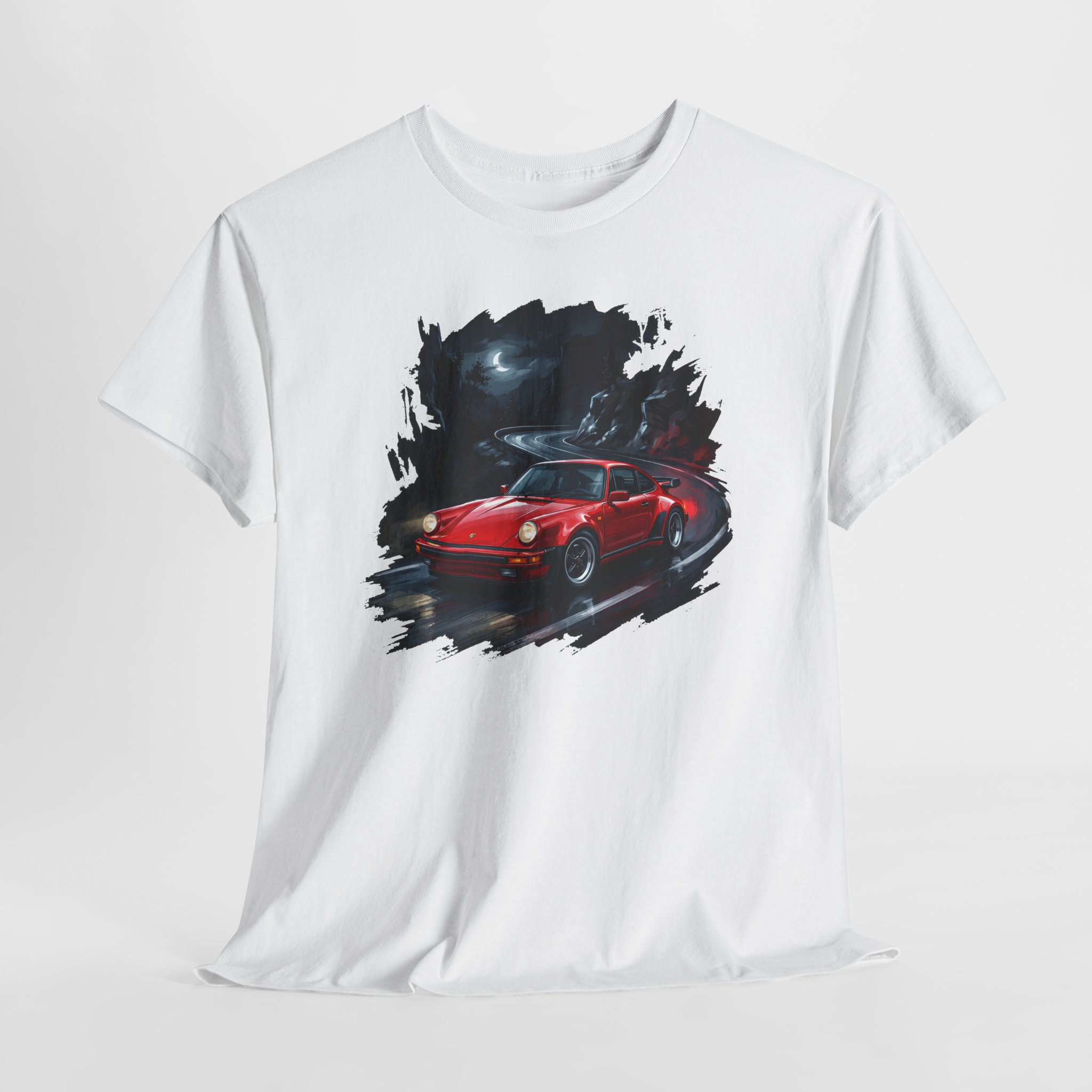 930 Turbo shirt - back view