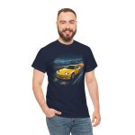 Wangan Midnight Z16A t-shirt front view - heavyweight Gildan cotton