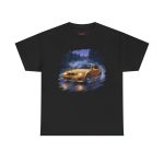 E46 M3 t-shirt black - side angle