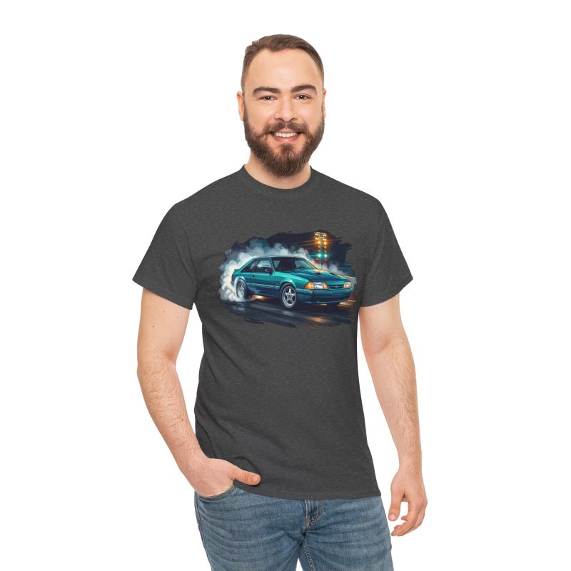 Fox Body shirt - worn front