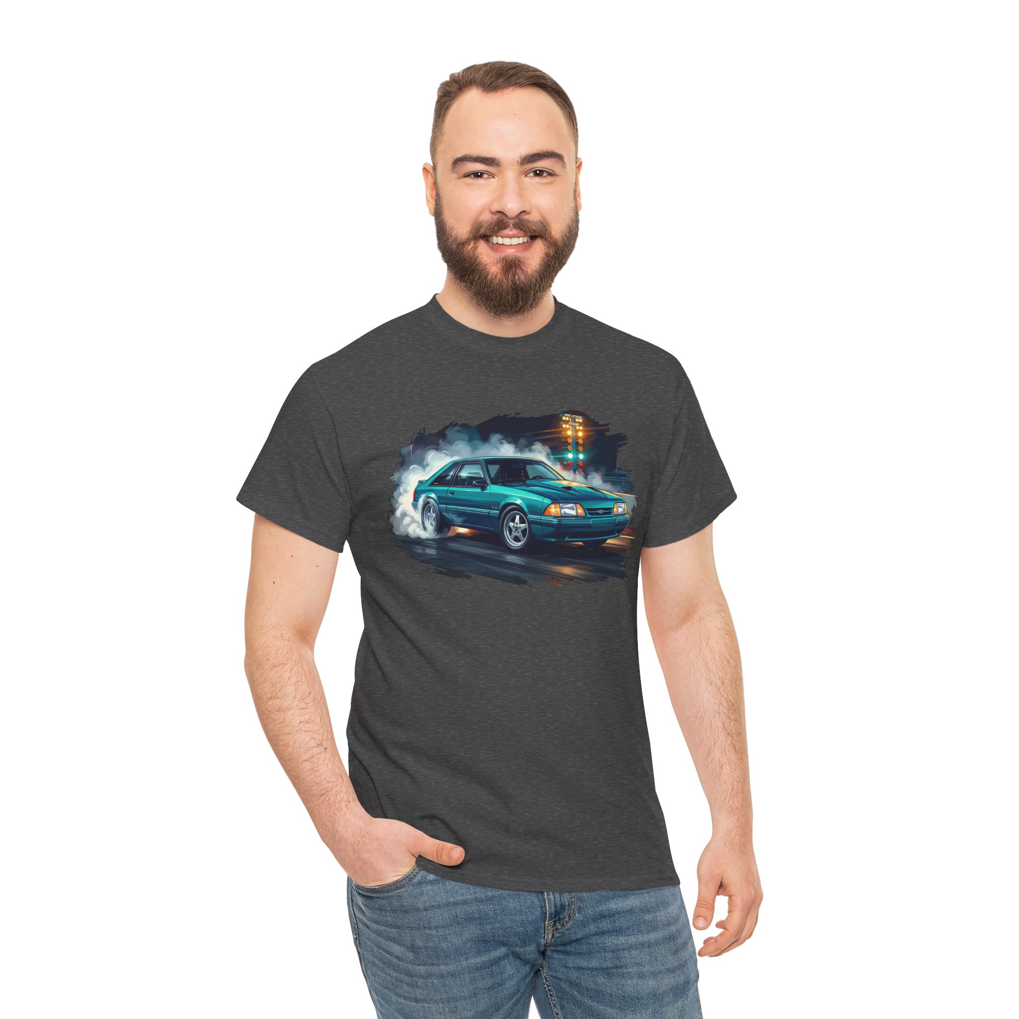 Fox Body shirt - worn front