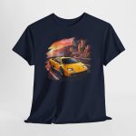 Diablo t-shirt - white side angle