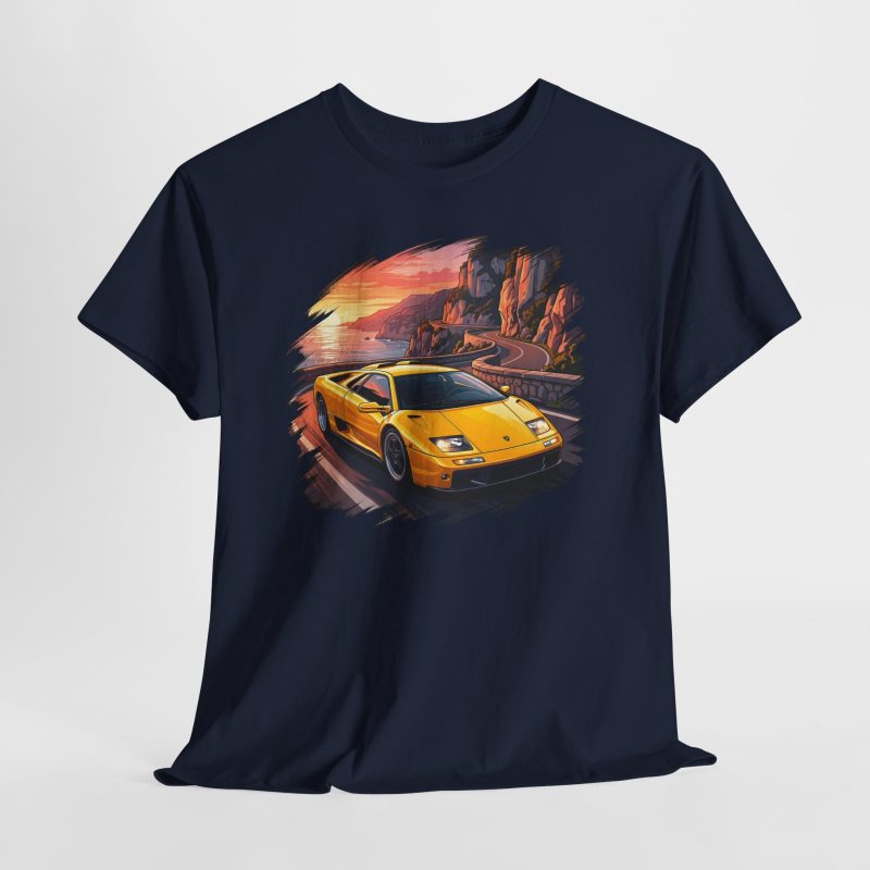 Diablo t-shirt - white side angle