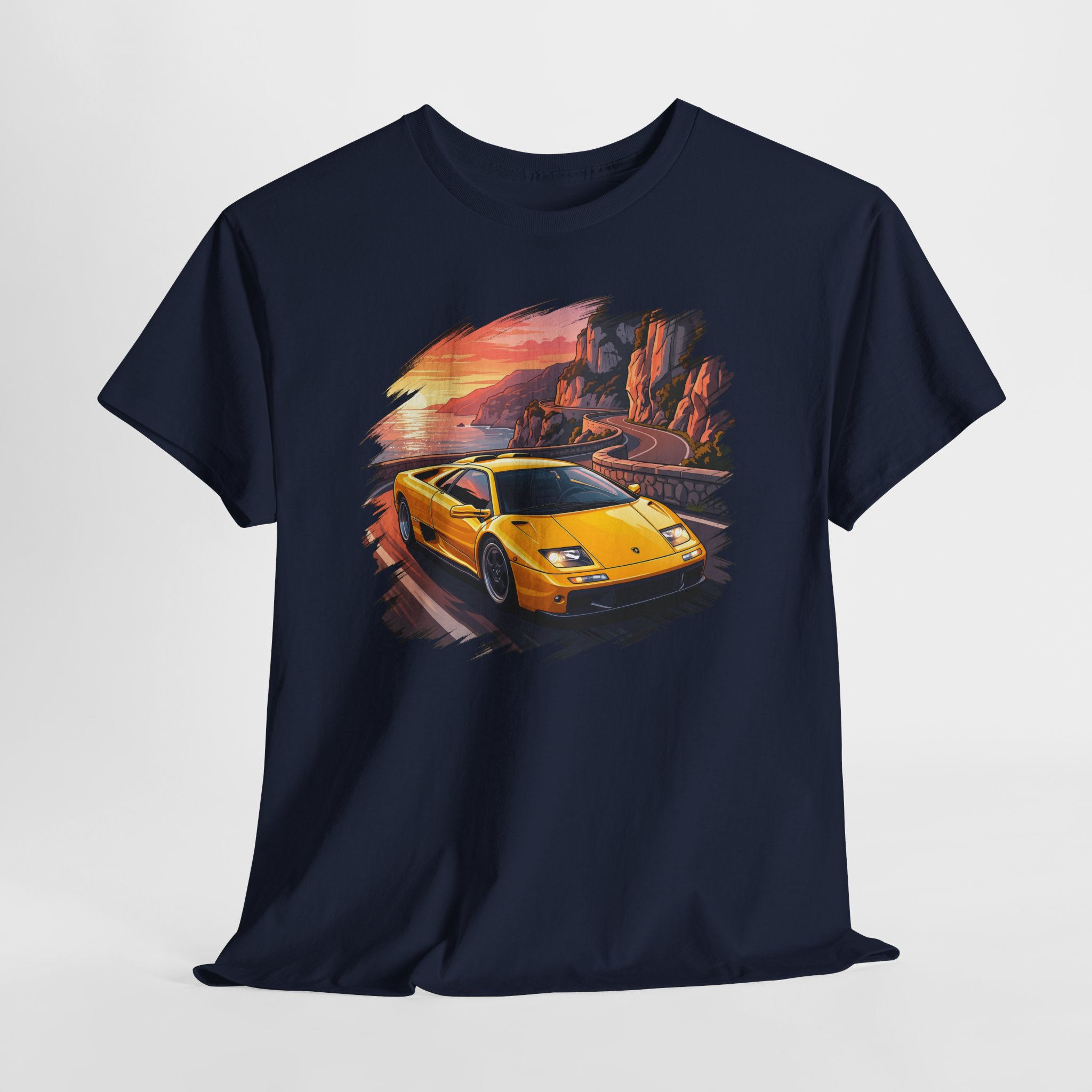 Diablo t-shirt - white side angle