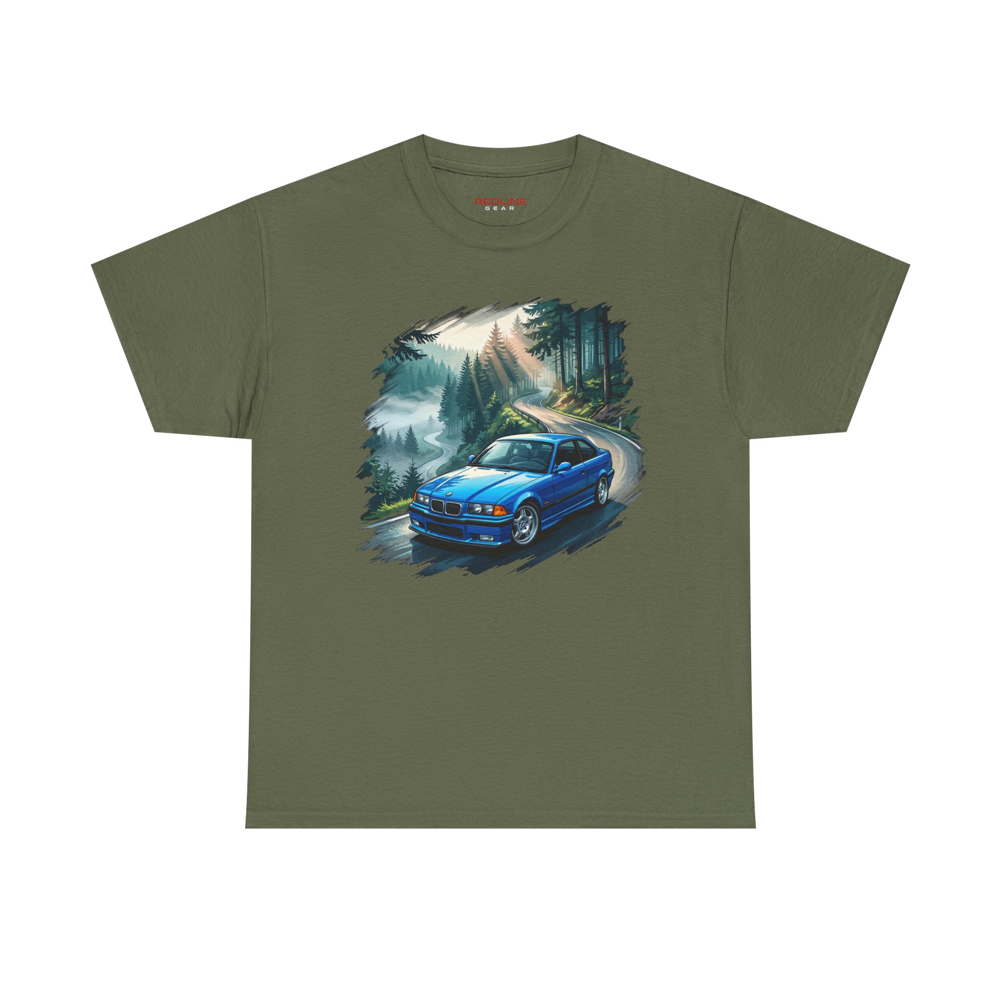 E36 M3 t-shirt - The Ghost by Redline Gear