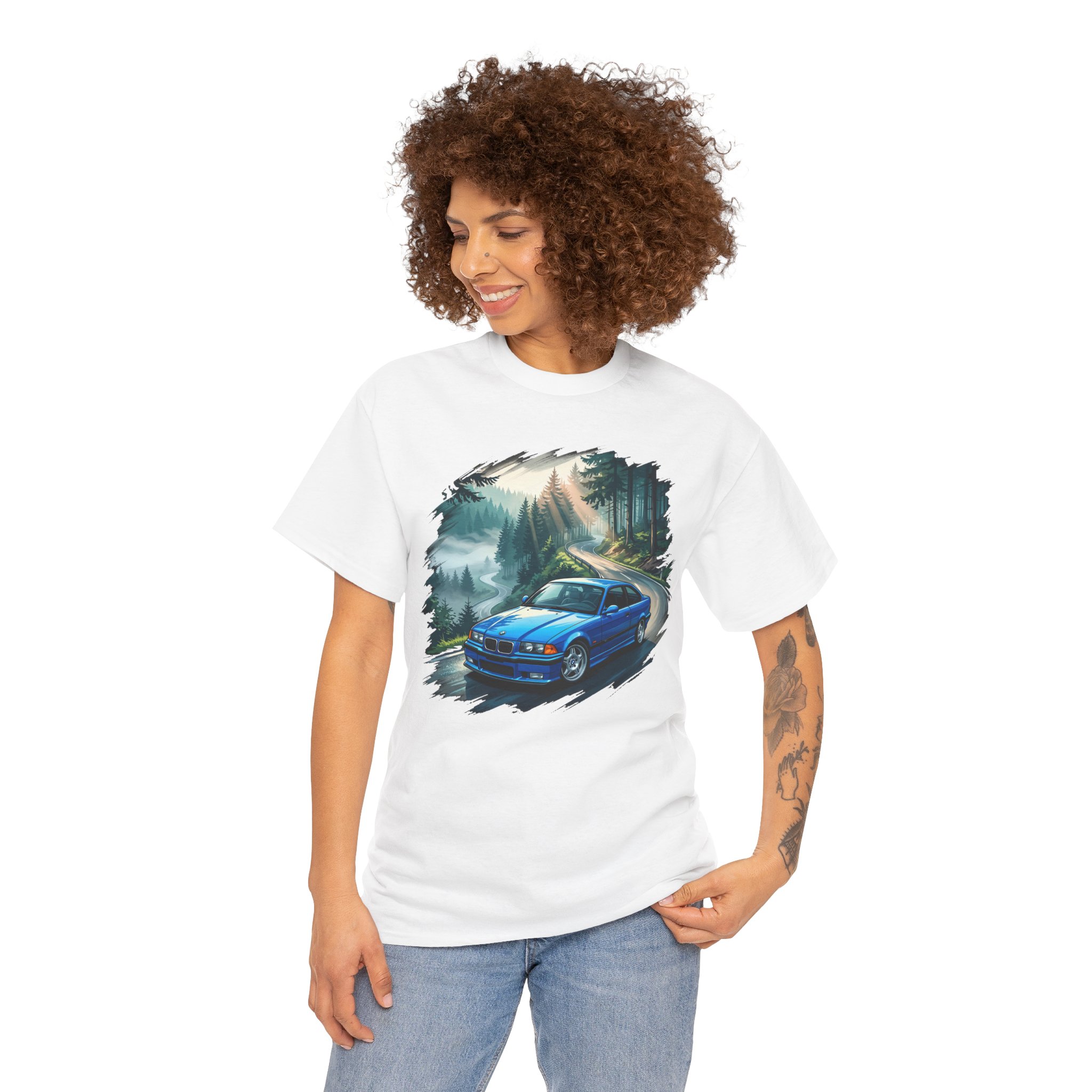 E36 M3 t-shirt - The Ghost by Redline Gear