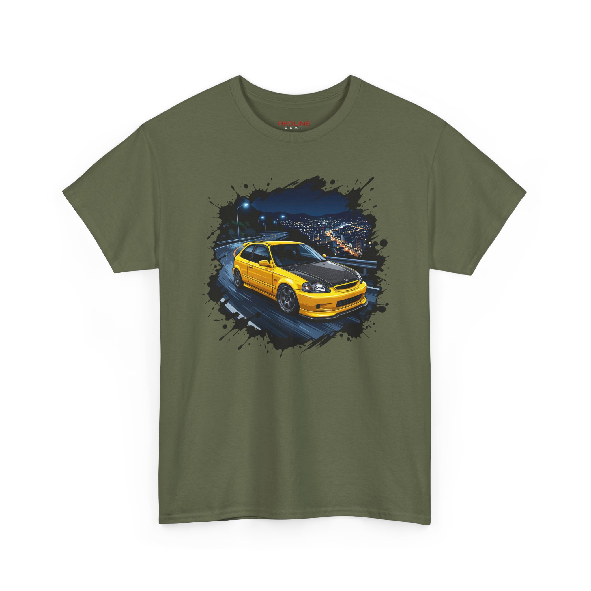 EK chassis shirt - worn front