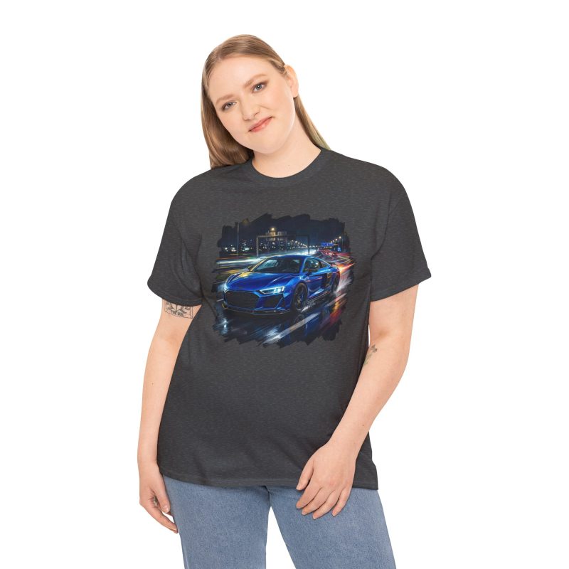R8 V10 shirt - front view