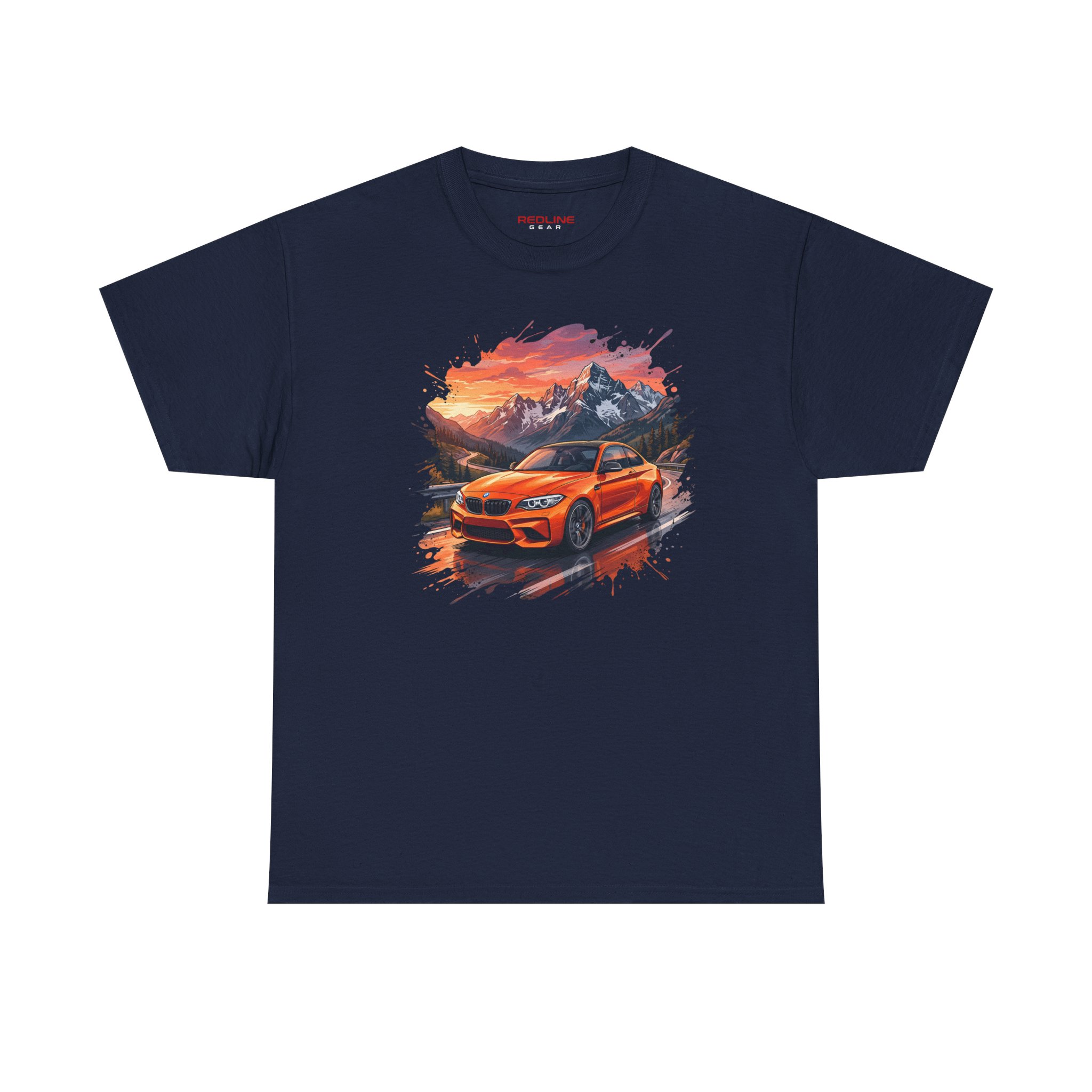 F87 shirt white - flat lay