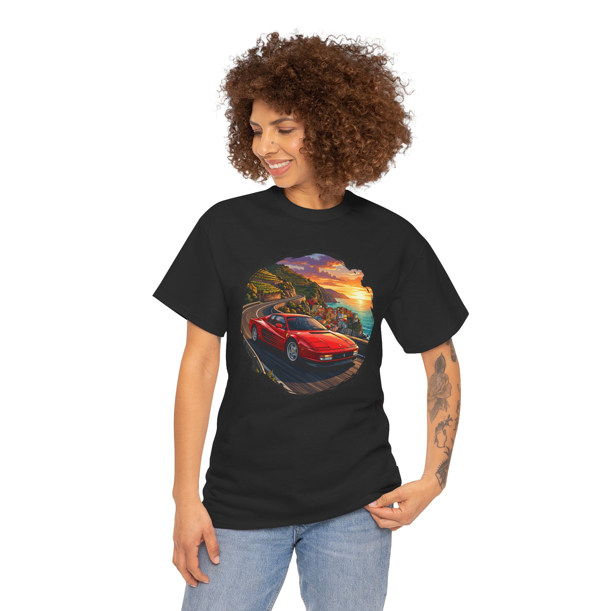 Testarossa t-shirt - The Icon by Redline Gear